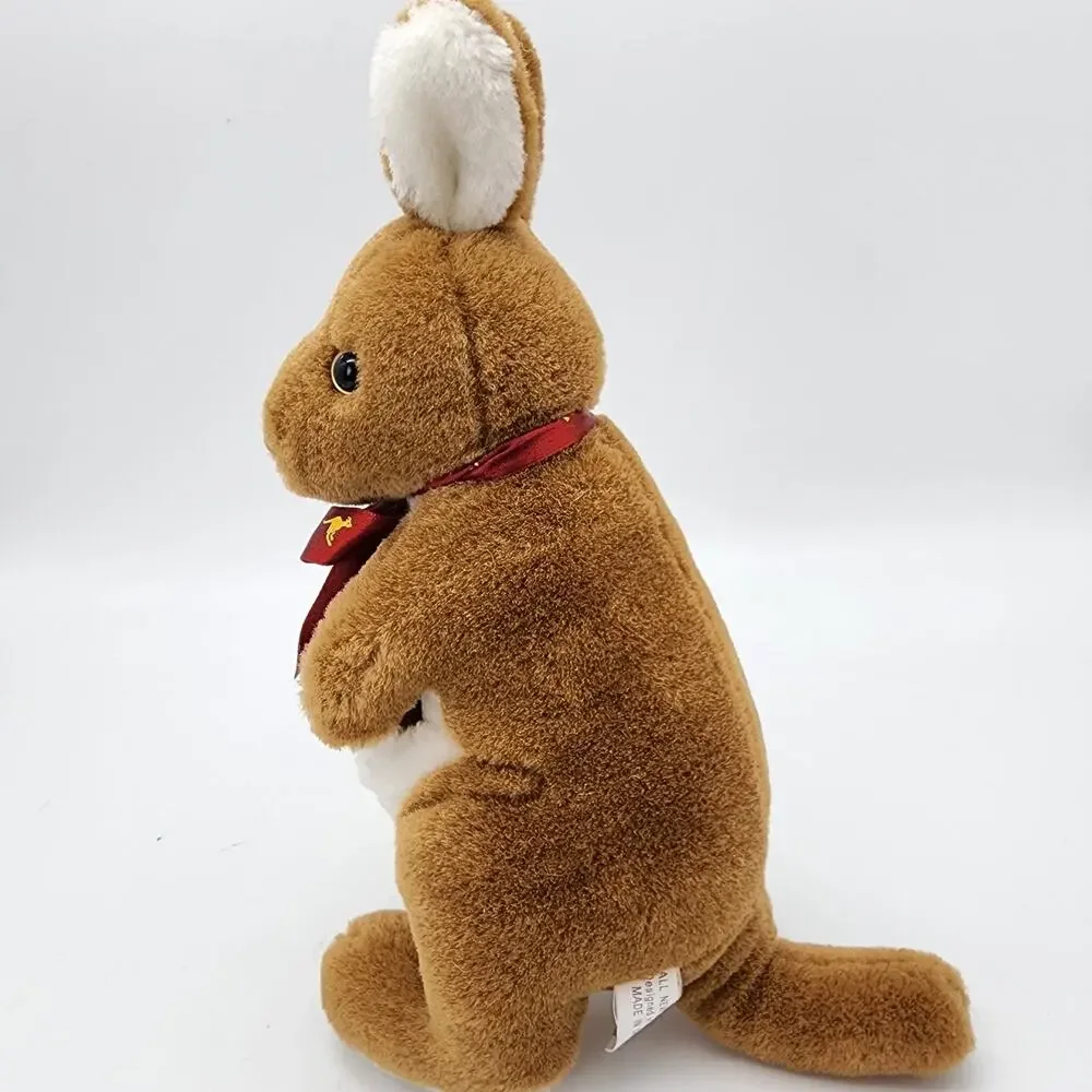 Toyhut Kangaroo Mother Joey Pouch Plush 10